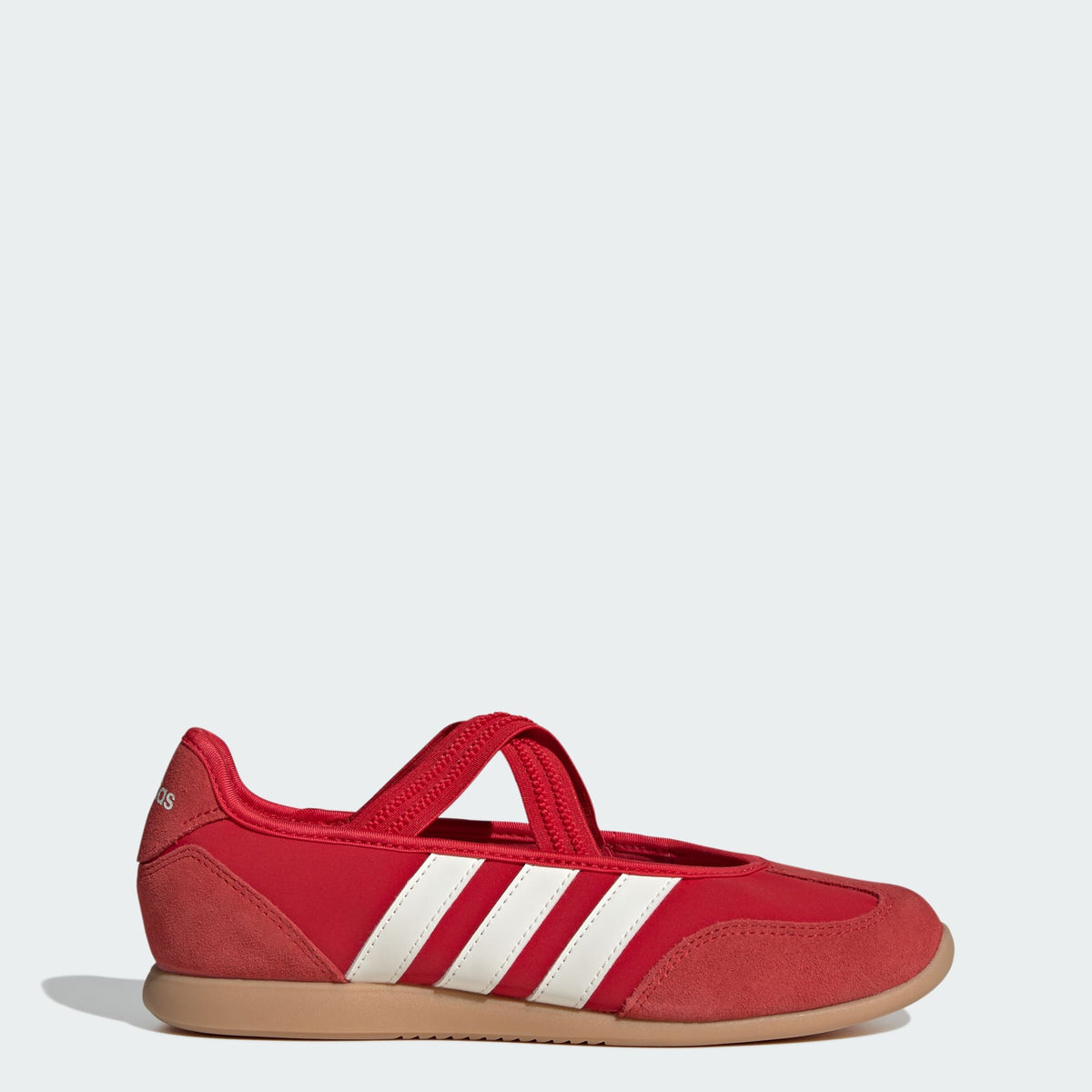 Red Adidas Barreda Mary Jane Shoes