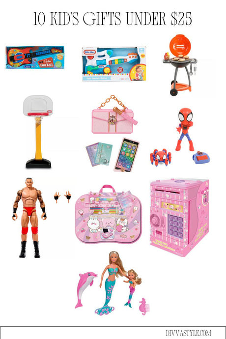 Christmas Gifts for Kids Under $25