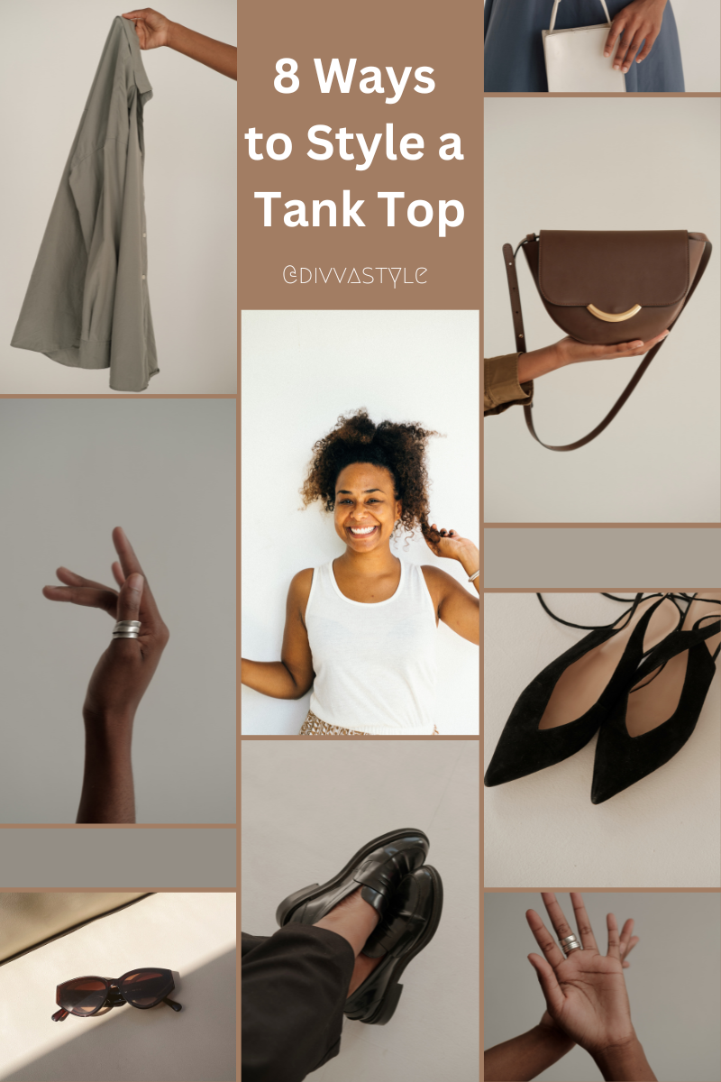 Tank Top Transformations: 8 Stylish Ways to Wear | Divva Style