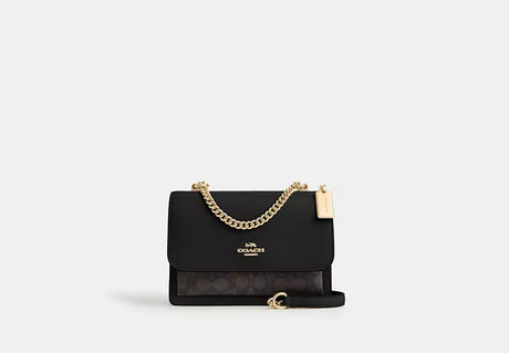 Klare Crossbody Bag In Signature Canvas