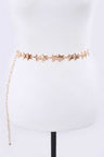 Iconic Gold Star Link Chain Belt