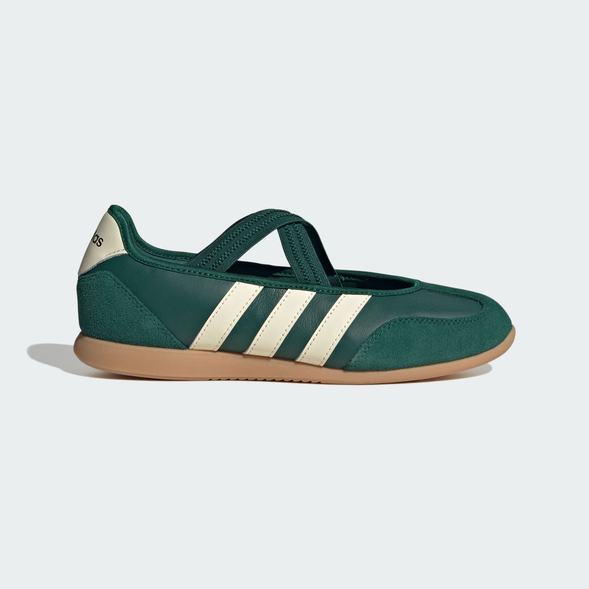 Green Adidas Barreda Mary Jane Shoes
