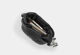 Black Coach Faye Mini Drawstring Bag