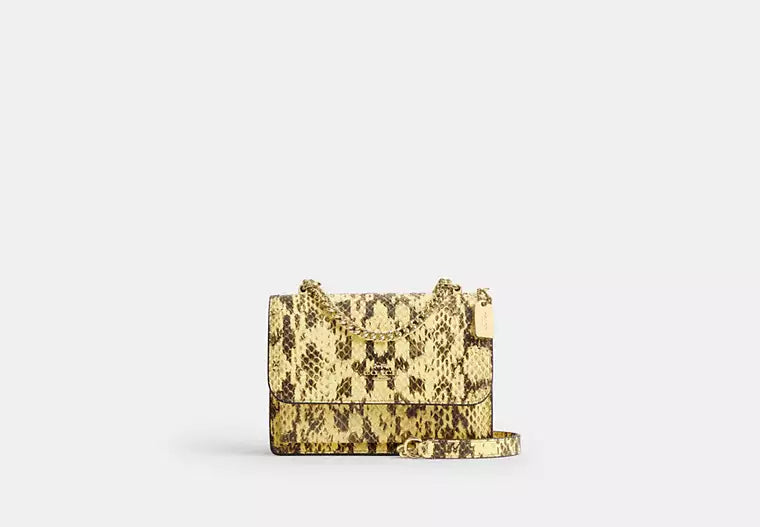 Coach Mini Klare Crossbody Bag