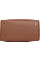 Bottom of Kurt Geiger Small Chiswick Raffia Tote