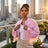 Rodeo Queen Pink Sherpa Fur Cropped Jacket