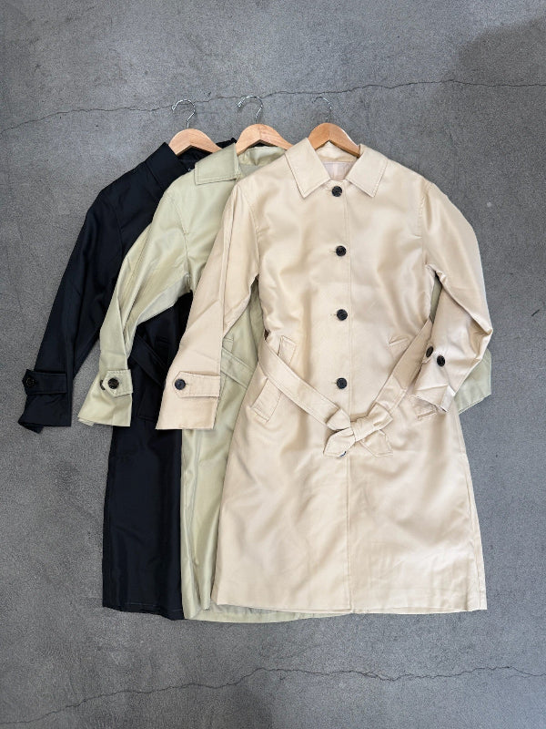 Classic Lined Trench Coat