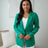 Money Green Business Blazer