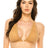 beige Youmita Crossback Bralette