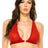 red Youmita Crossback Bralette