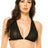 Black Youmita Crossback Bralette